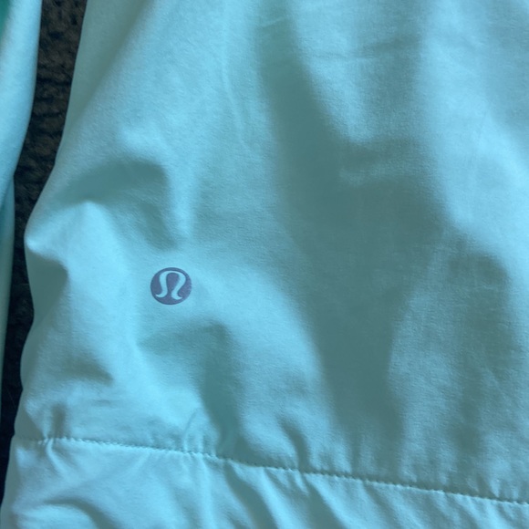 Mint Green Lululemon Windbreaker Jacket - Picture 4 of 5